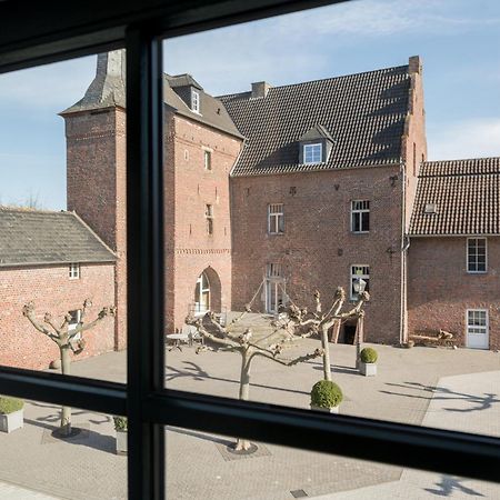 Burg Obbendorf Hotel Niederzier Buitenkant foto